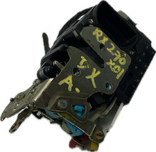 Serratura  anteriore destro