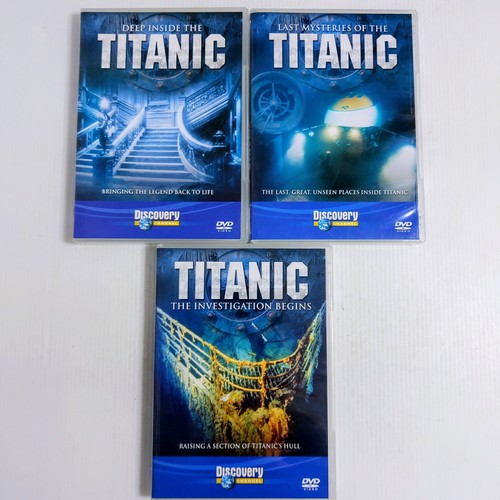 Titanic discovery channel dvd - titanic,
