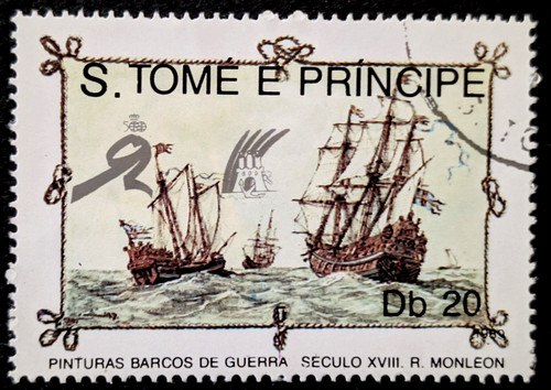 Tomé principe 1989 navi - tomé,
