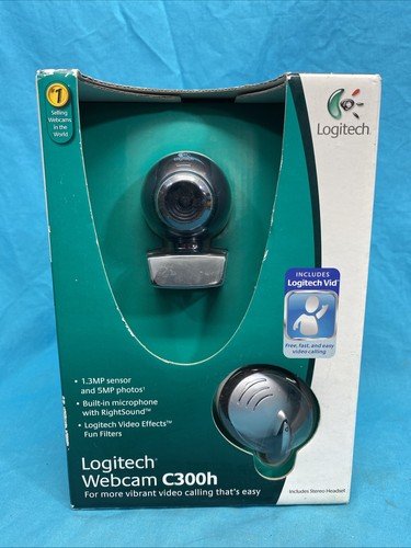 Webcam logitech mp - logitech, 1,3