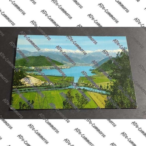 Cartolina terni lago di - terni,
