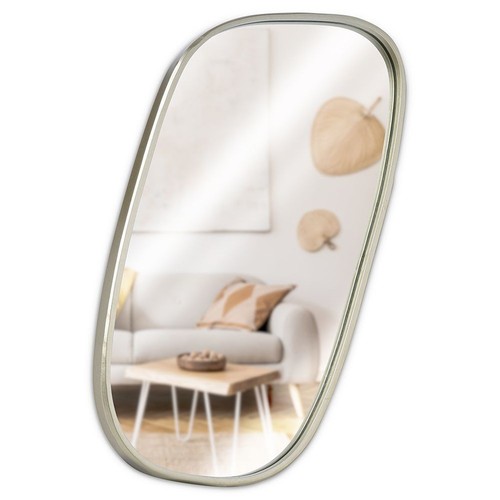 Specchio parete dorato - parete,