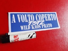 ADESIVO STICKER ULTRAS PRATO