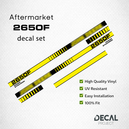 Kit decalcomanie john deere - john,