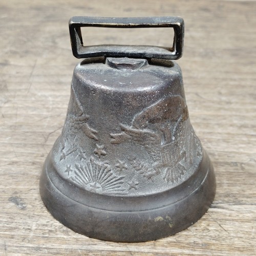 Campana vintage ottone - vintage,