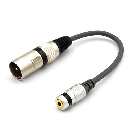 Xlr maschio mini jack - jack, 3,5