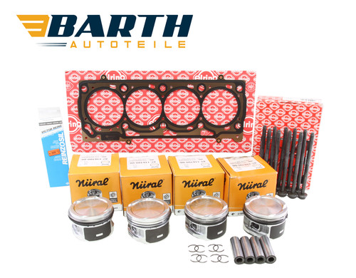 Kit riparazione pistone nural - kit,