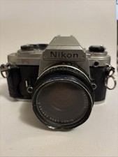 Nikon FG Black 35mm Film
