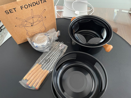 Rinascente set fonduta 18cm - fonduta,