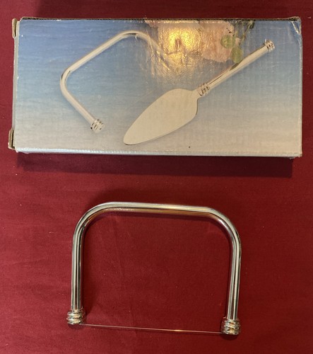 Vintage silver plated wire - silver,