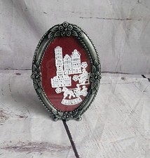 Mini quadro con cornice maglia