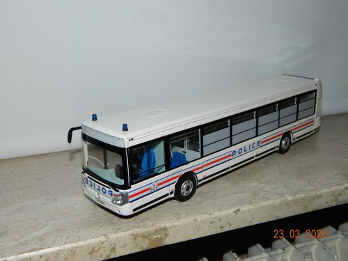 Irisbus citelis police - irisbus,