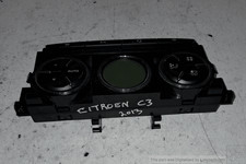 6452W7 Blocco comando climatizzazione  CITROEN DS3 CABRIO 1.6 THP Cbr