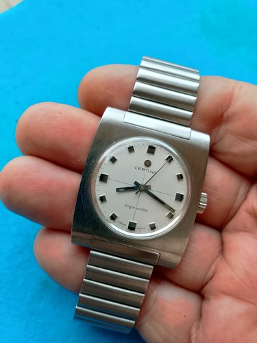 Orologio vintage certina - vintage,