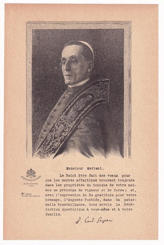 Pape benoit papa - papa, giacomo