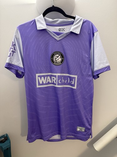 Maglia maglia calcio viola