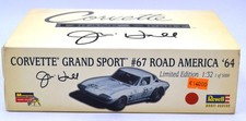 SLOT CAR  REVELL  1/32 " CORVETTE GRAND SPORT #67 ROAD AMERICA '64 "  RIF. 08365