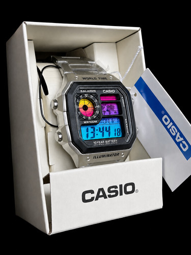 Casio 1200 royale modded - royale,