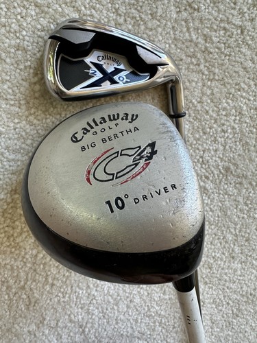 Callaway big bertha - c4, 10°