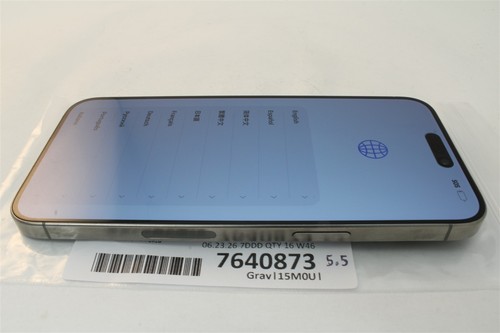 Apple iphone pro max - pro, tb