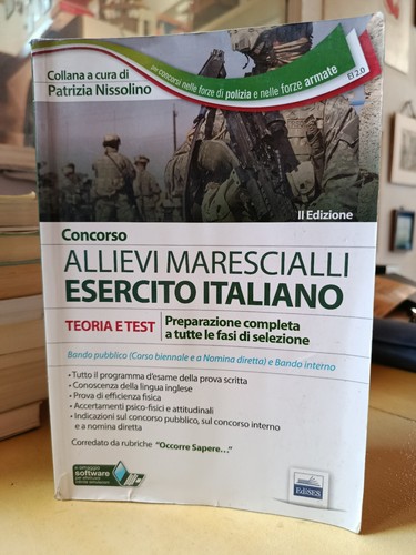 Concorso allievi marescialli - concorso,