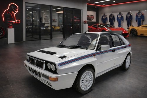 Kyosho lancia delta hf - -,