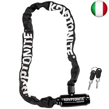 Kryptonite Catena integrata Keeper 585 | Catena antifurto per bici | Livello di