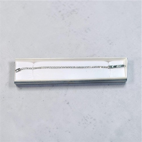 Bracciale tennis acciaio - tennis,