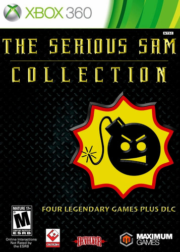 Serious sam collection xbox - serious,