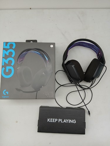 Casque gaming logitech g335 - casque,