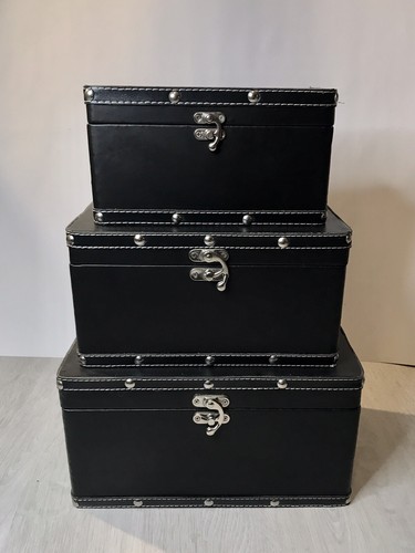 Set tre bauletti scatole - set,