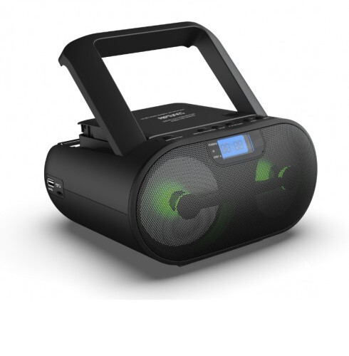Riptunes lettore boombox - lettore, cd