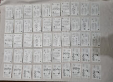 LOTTO 66 FIGURINE DIVERSE PANINI ANIMALI FANTASTICI E DOVE TROVARLI HARRY POTTER