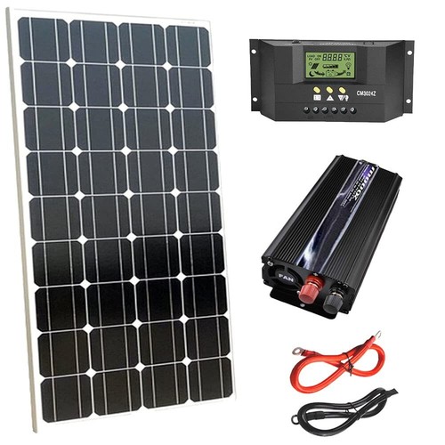 Kit fotovoltaico pwm - kit, 1
