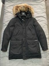 GIACCA CAPPOTTO MUSEUM UOMO DONNA TG S NERO - PARKA GIUBBOTTO NERA ORIGINALE