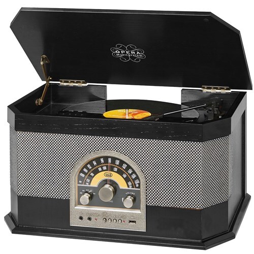 Stereo giradischi trevi - giradischi,