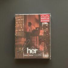 HER STEELBOOK MANTA LAB
