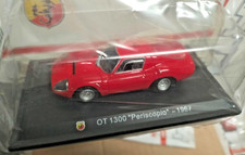 AUTOMODELLO 1 / 43 -ABARTH-OT 1300 "PERISCOPIO" - 1967 -BLISTERATO - IN BOX- MA7