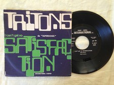 Tritons ‎– (I Can't Get No) Satisfaction - 7' Vinile 45 giri