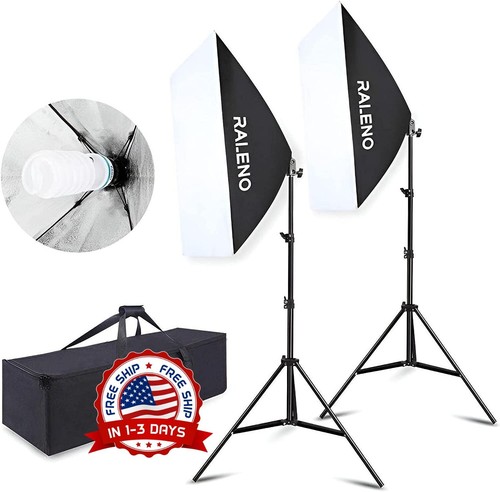 Kit iluminacion softbox - de,
