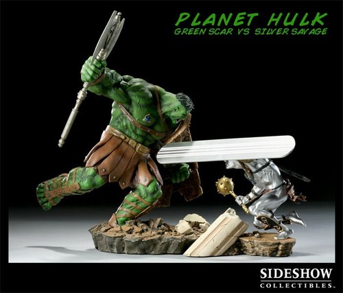 Sideshow planet hulk - planet,