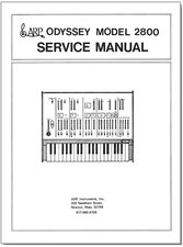 Arp odyssey 2800 service - 2800,