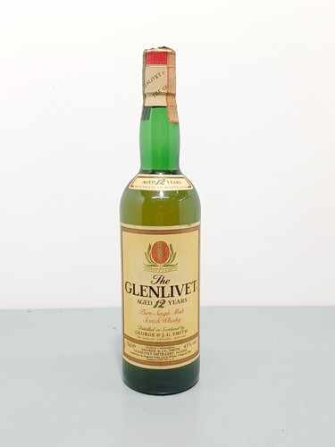 Whisky the glenlivet years - the,