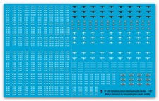 Peddinghaus Decalcomanie 1/87