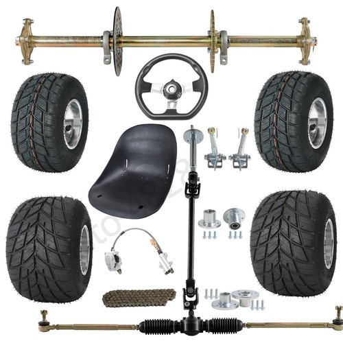 Assale posteriore ruote - posteriore, 32''