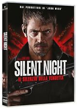 Dvd SILENT NIGHT - IL SILENZIO DELLA VENDETTA di John Woo nuovo sigillato 2023