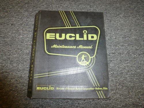 Euclid v71 motore - euclid, diesel