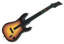 PS2 - Guitar Hero World Tour Pad / chitarra wireless senza ricevitore senza scatola originale NUOVO