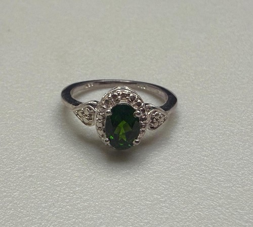 Anello solitario argento - anello, in