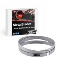 Lama per sega nastro ferro